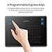 HUION Inspiroy H430P Drawing Tablet, 4.8 x 3 inch Graphic Tablet with 4 Hot Keys, Art Tablet for Drawing, Writing, Design, Teaching, Work with Mac, PC, Linux & Mobile