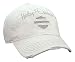 Harley-Davidson Women's Studded Blank Bar & Shield Baseball Cap, White BC21500