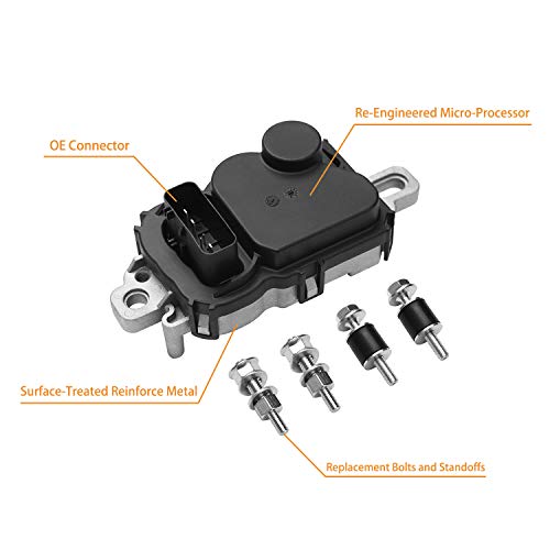590-001 Fuel Pump Driver Module with Mounting Bolts | for 2004-2011 Ford, 2005-2011 Lincoln, 2005-2011 Mazda, 2005-2011 Mercury Models | Replace#4C2A-9D372-BA, 5L8Z-9D37O-A, 5L8A-9D370-AA - Thumbnail 4