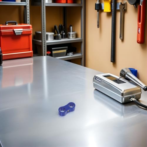 Abrazadera SHINEOFI de aleación de aluminio para manguera automotriz 7