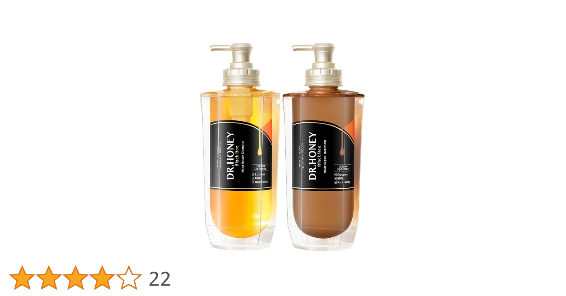 Amazon | DRハニー シャンプー & トリートメント [ 340mL