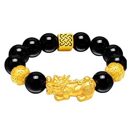 Preisvergleich Produktbild LINONI - Natürlicher Obsidian-Stein.