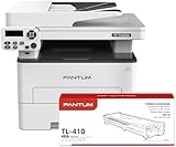 MULTIFONCTION 3 EN 1 : Imprimante laser monochrome avec fonctions d'impression, de copie et de numérisation.