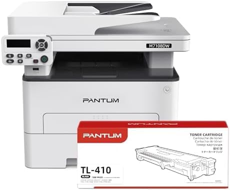 Imprimante laser multifonction Pantum M7108DW 3en1 recto-verso automatique WiFi