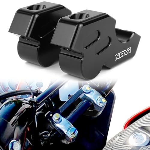 Elevadores de manillar compensados para Honda Navi 110 de 2016 a 2024 2