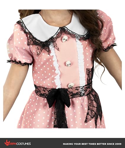 Disfraz de muñeca rota para niñas talla Large miniatura 6