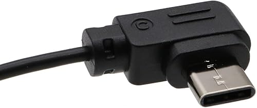 Miniatura 2 de para DJ Ronin SC, RSC2, RS2, RS3 Cable de control tipo C-0.098 in, cable de liberación de cable de control remoto para Fuji XT2, XT3, XH1 para Canon