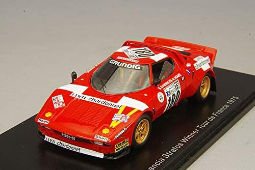 Amazon スパーク 1 43 ランチア ストラトス 1975 ツールドフランス ウィナー 180 B ダルニッシュ A Mahe ミニカー ダイキャストカー ホビー