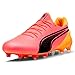 PUMA Mens King Ultimate Tricks Firm GroundAg Soccer Cleats Cleated, Firm Ground - Orange - Size 8.5 M