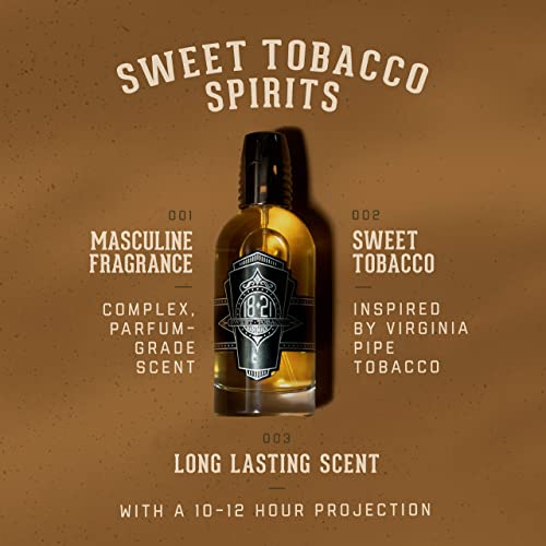 18.21 Man Made Menâ€™S Cologne, Tobacco Vanilla Fragrance - Long-Lasting Eau De Parfum For Men, Sweet Scent With Woodsy Undertones - Eau De Toilette With Masculine Aromatics, 3.4 Fl Oz #TOP2