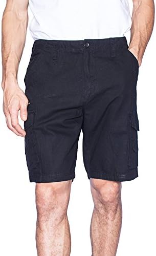 Subculture Mens Ripstop Cargo Short