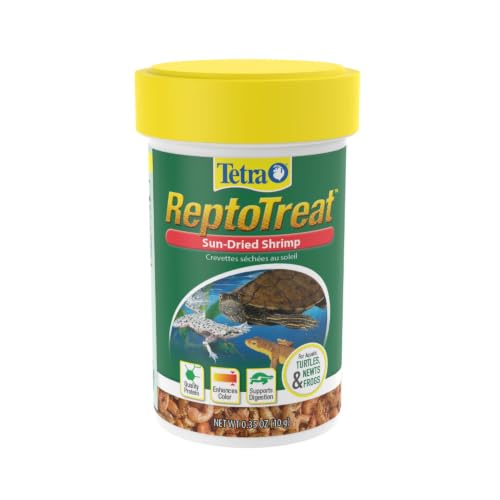 Tetra ReptoTreat Sun-Dried Shrimp