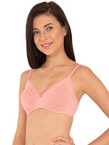 Image of Jockey Women's Cotton Non-Padded Wire Free Minimalist Seamless Bra