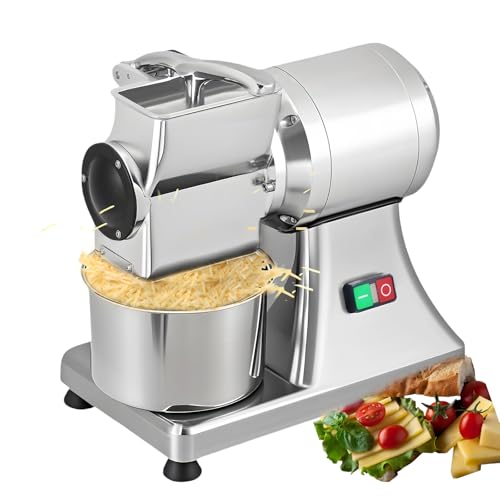 Rallador eléctrico comercial para queso, 550W miniatura 1