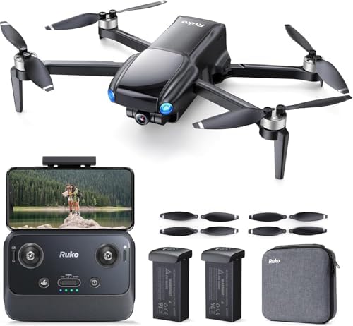 Ruko U11MINI Drones with Camera for Adults 4K, 70Mins 2 Batteries...