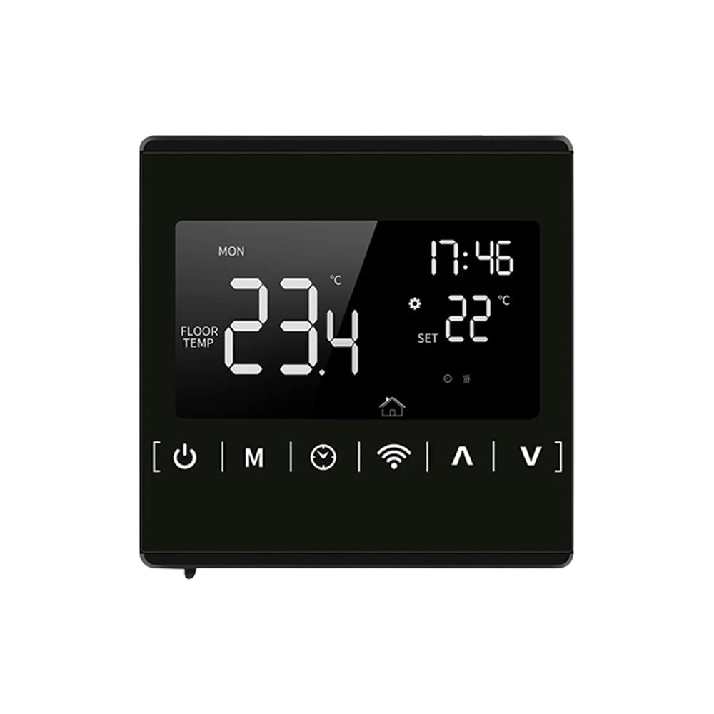 1 x RAW Customer Returns MincoHome Smart Thermostat Programmable LCD T –  Jobalots