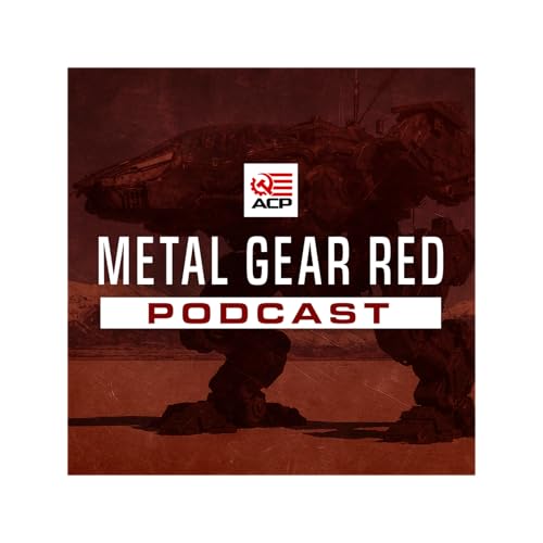 『Metal Gear Red Episode #1 Generational War』のカバーアート