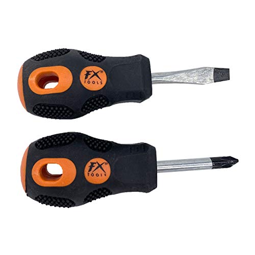 Fx Tools Cacciaviti Set 2 Breve Stella Schlitz