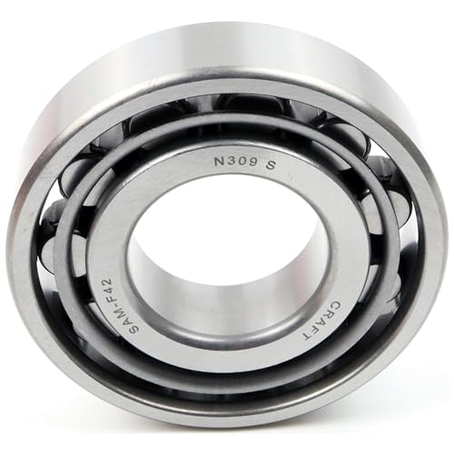 Roulement haute performance N309-S à faible bruit et haute précision pour l'ingénierie