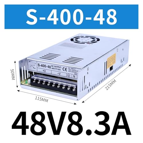 Alimentation de commutation S-400-48 pour optimiser l'impression 3D en 48V - 2