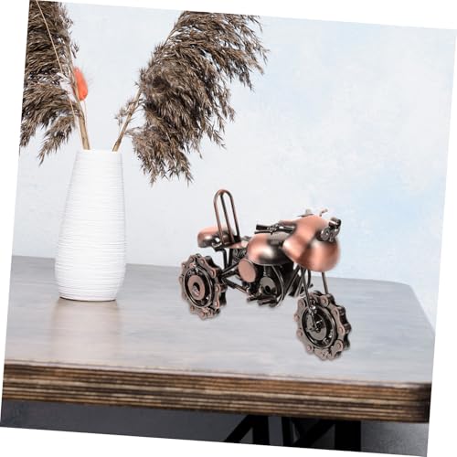 Maison décoration durable grâce au modèle vintage métal rétro
