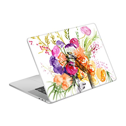 Autocollant vinyle MacBook Pro 16 A2141 skin fleur Mai Autumn