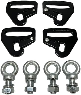 UTVDistribution Inc Quick Release Mounts For 2" 4 point Harness's...