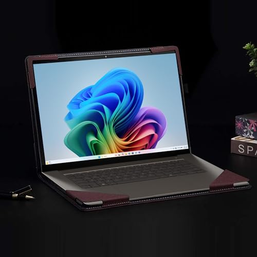 Funda para Laptop ASUS Zenbook S16 16" PU Cuero Roja miniatura 2