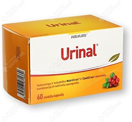 Urinal N60 For infection and inflammation of the urinary tract