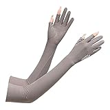 ★APLICABLE PARA TODAS LAS ACTIVIDADES AL AIRE LIBRE: Las mangas de los brazos están diseñadas para un uso prolongado bajo el sol, lo mantienen cómodo ya sea que esté corriendo, jugando golf, pescando, jugando baloncesto, andando en bicicleta, caminando, conduciendo o haciendo jardinería.