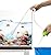 Luigi's Aquarium/Fish Tank Siphon and Gravel Cleaner - A Hand Syphon Pump to Drain and Replace Your Water in Minutes!