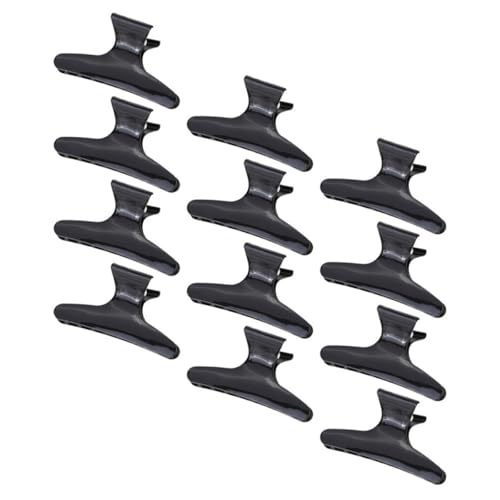 PLAFOPE �v�����w�A�Œ�N���b�v 12�Z�b�g ���F ���������炸���߂Ȃ� ���e�p�w�A�N���b�v �T������ƒ�g���� �y�ʐՂ����Ȃ��w�A�A�N�Z�T���[