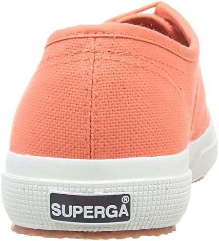 Superga Men's Gymnastics Shoes Oxford Flat, Peach Coral, US 11.5 | Image 2