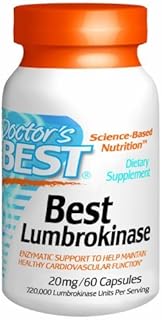 Doctors Best Best Lumbrokinase, 60 VCaps