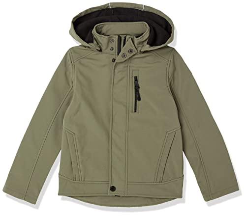 Image of URBAN REPUBLIC Boys Soft Shell Zip-Off Hood Jacket