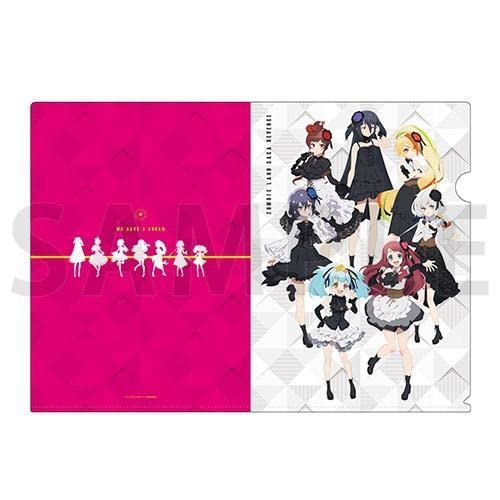 Amazon.co.jp: ゾンビランドサガ リベンジ クリアファイル ゴシック