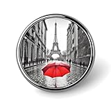 Matériau : cette épingle à badge est fabriquée en alliage d'aluminium de haute qualité pour garantir une conservation durable des couleurs et ne se décolore pas même avec un usage quotidien.
