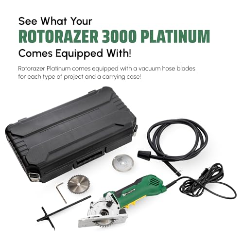 ROTORAZER SAW Platinum Compact Circular Saw