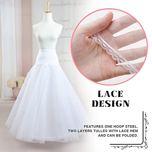 Electomania-Womens-Silk-Underskirt-SH02399WhiteFree-Size