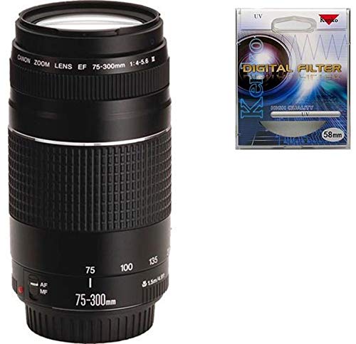 Canon Ef 75 300mm F 4 5 6 Iii Slr Len Uv Filter Buy Online At Best Price In Uae Amazon Ae