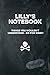 Produktbild Lilly's Notebook Things You Wouldn't Understand So Stay Away! Private: Lined Journal 6x9 120 pages