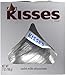 MILK KISSES Chocolate Candy Solid Milk Kisses, 7 Oz. in Silver Gift Box, Giant Chocolate Kisses In Silver Foil Wrap Bright and Decorative Color and Gift Filler