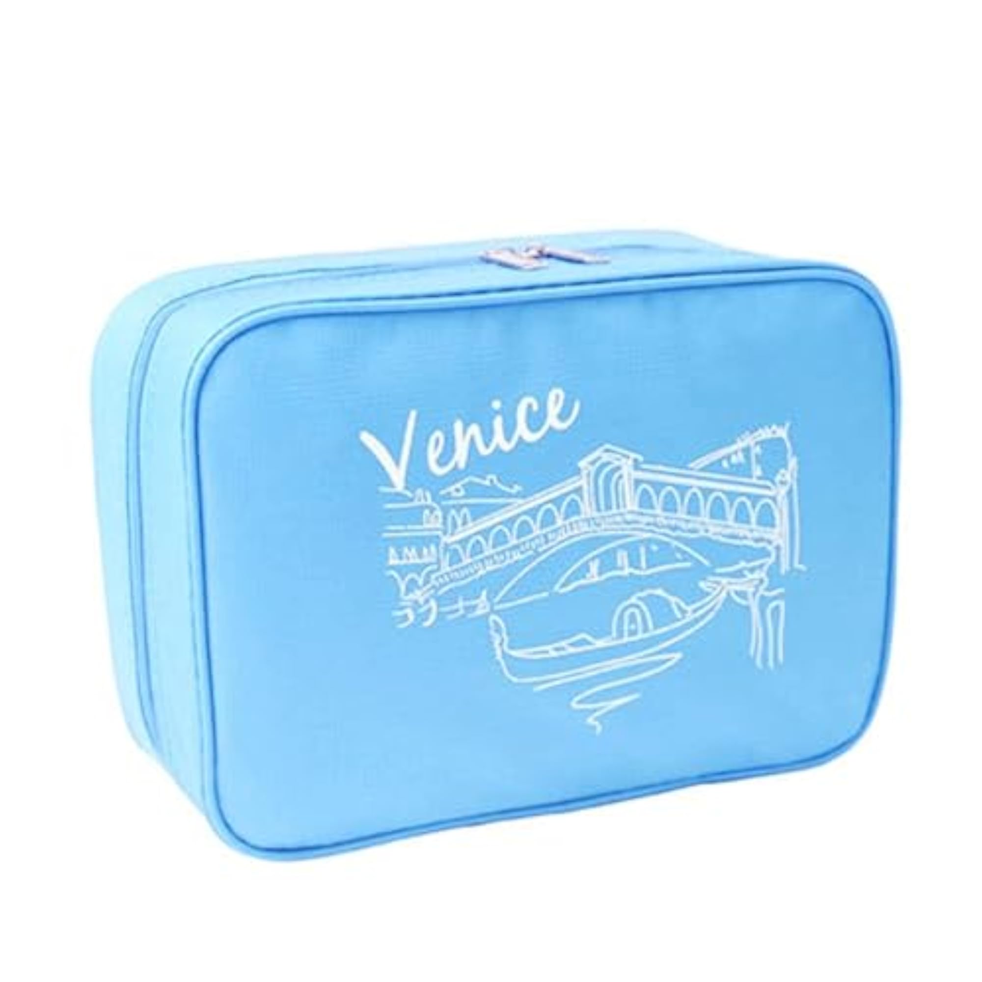 Travel Venice Bag Makeup Bag, Waterproof Cosmetic Pouch