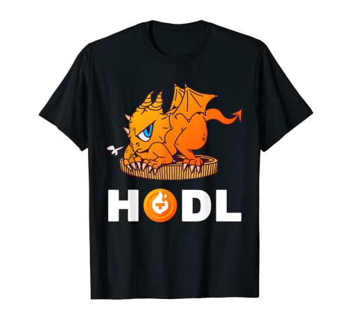 HODL TFUEL Crypto Token Dragon - Theta Fuel Coin - Dapps T-Shirt