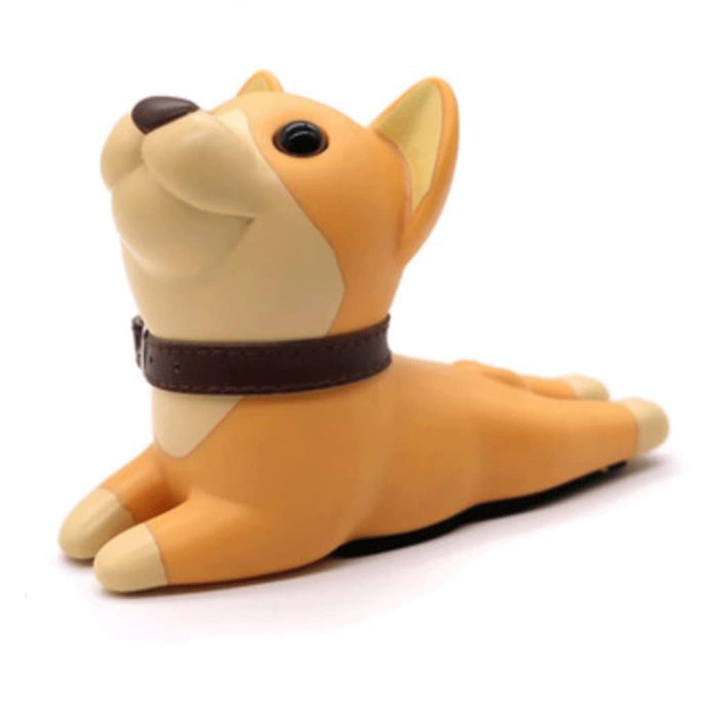 Nvsfzgiyg Giallo Door Stopper,Doorstops,Cartoon Creative Anti-Collision Fixed Artifact Household Goods Children's Anti-Pinch Punch-Free