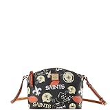 Dooney & Bourke Handbag, NFL Saints Suki Crossbody - Black