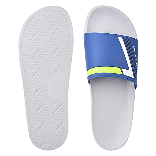 Image of Campus Men's SL-432 MUNLT /F.GRN Sliders - 10UK /India SL-432