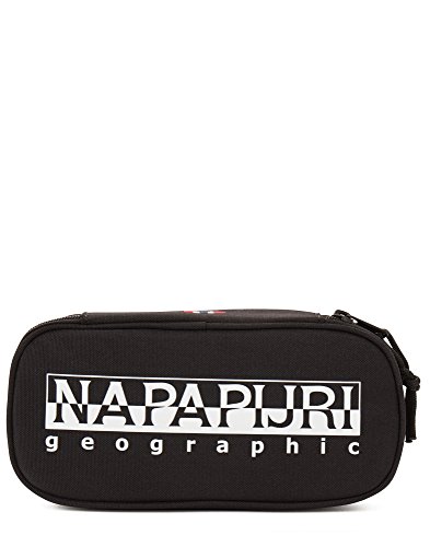 Preisvergleich Produktbild Napapijri Happy Pen Organizer Federmäppchen, 22 cm, Black