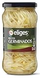Ifa Eliges Germogli di Soia, Brotes Germinados, Freschi e Croccanti, Vasetto in Vetro, Pes...