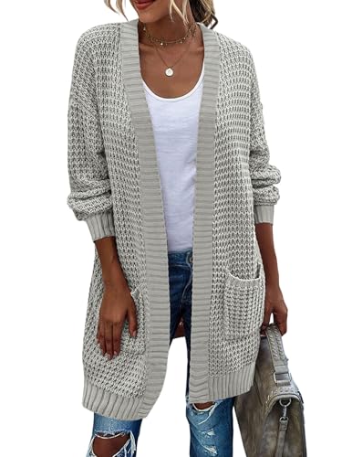 Zeagoo Women's Oversized Long Batwing Sleeve...